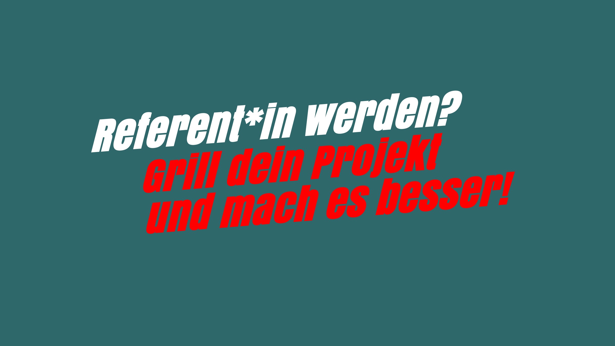 HotHouse HR Projekt einreichen